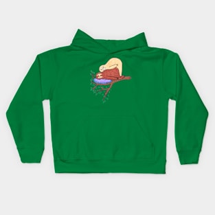 Sleeping Sloths Kids Hoodie